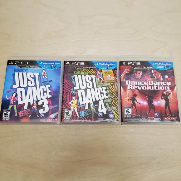 Sony Video Games & Consoles Ps3 Dance Game Bundle Poshmark